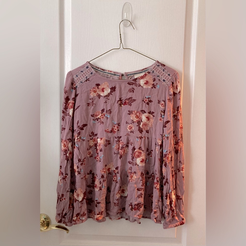 Knox Rose Floral Blouse